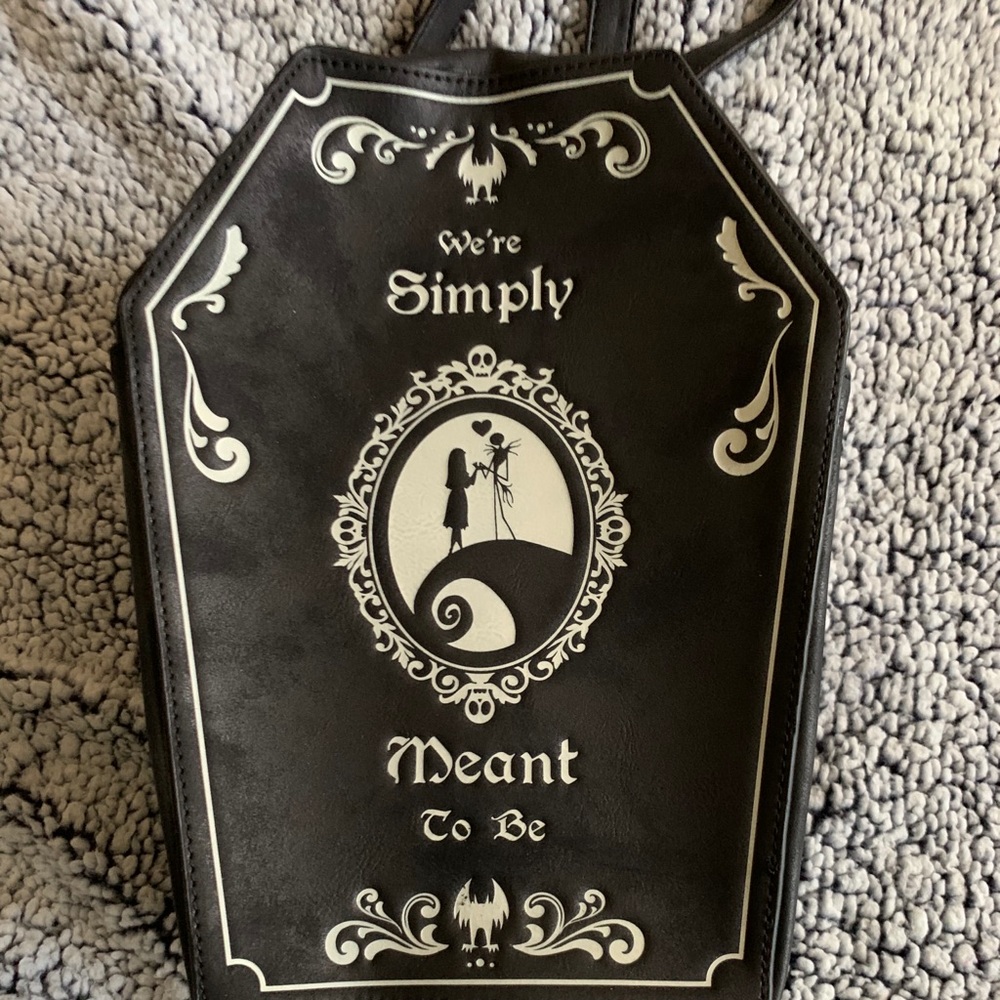Nightmare Before Christmas Coffin Mini Backpack